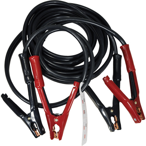C&acirc;bles de d&eacute;marrage robustes, 1 AWG, 800 A, C&acirc;ble 20' TGS INDUSTRIEL