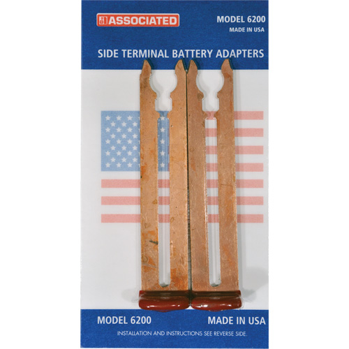 Side Terminal Adapters for Insulated Clamps TGS INDUSTRIEL