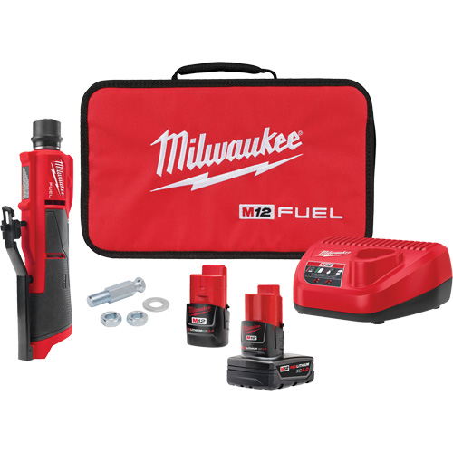 Trousse de ponceuse pour pneus &agrave; basse vitesse M12 Fuel TGS INDUSTRIEL