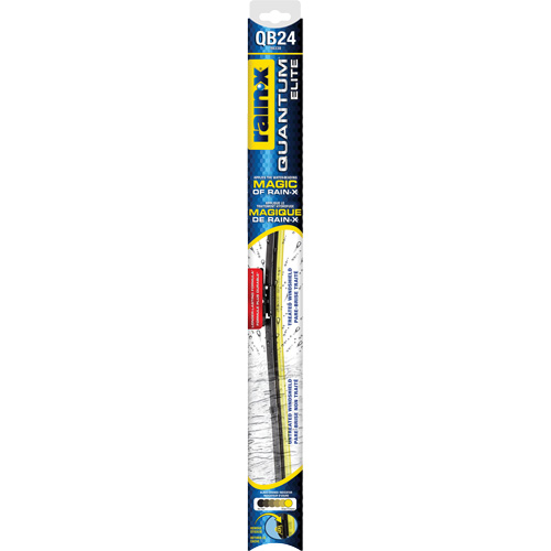 Balai d'essui-glace Quantum Elite avec adaptateurs, 24", Toute saison TGS INDUSTRIEL