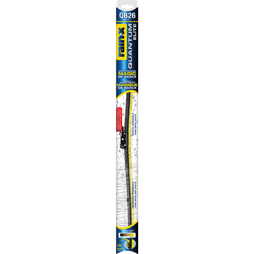 Quantum&reg; Elite Wiper Blades with Adapters, 26", All-Season TGS INDUSTRIEL