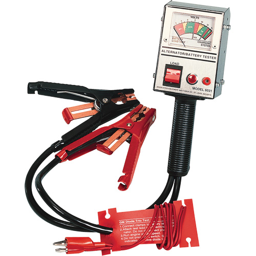 Testeur de charge de batterie & alternateur TGS INDUSTRIEL
