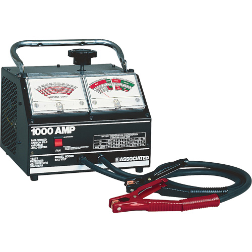 Testeur de charge robuste pour pile variable au carbone 6/12 V TGS INDUSTRIEL