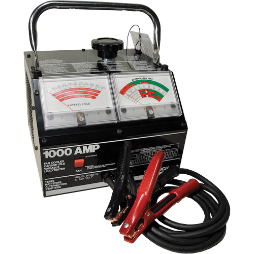 Testeur de charge robuste pour pile variable au carbone 6/12/24 V TGS INDUSTRIEL