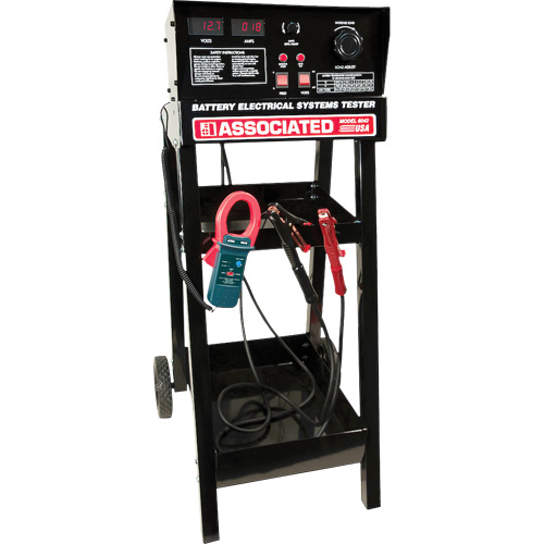 Tester de charge de batterie &agrave; pile au carbone & de syst&egrave;mes &eacute;lectriques TGS INDUSTRIEL