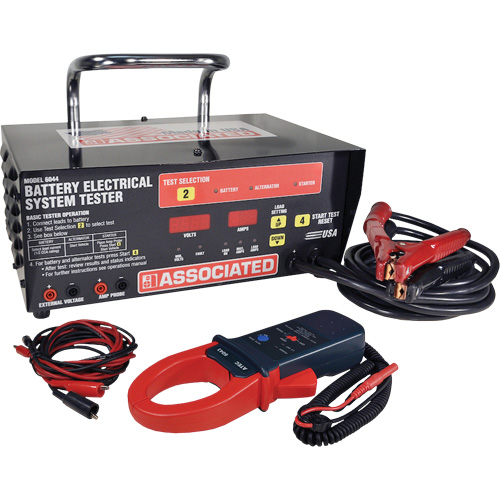 Testeur automatique de batterie & syst&egrave;me &eacute;lectrique TGS INDUSTRIEL
