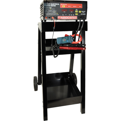 Testeur automatique de syst&egrave;me des batterie & &eacute;lectrique avec chariot TGS INDUSTRIEL
