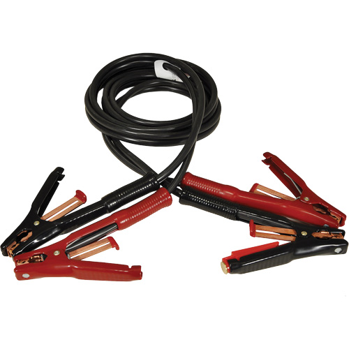 C&acirc;ble de survoltage super robuste avec tension Flexi-Spring, 5 AWG, 500 A, C&acirc;ble 12' TGS INDUSTRIEL