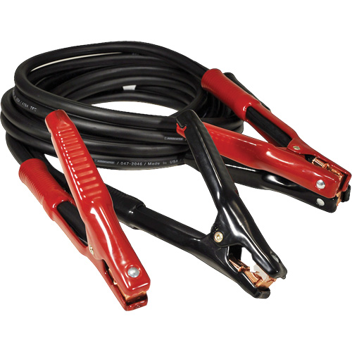 C&acirc;ble de survoltage super robuste avec tension Flexi-Spring, 1/0 AWG, 800 A, C&acirc;ble 15' TGS INDUSTRIEL