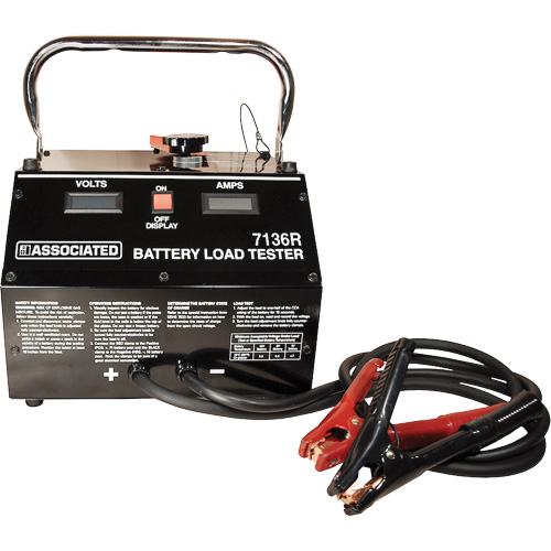 Testeur de charge robuste pour pile variable au carbone TGS INDUSTRIEL