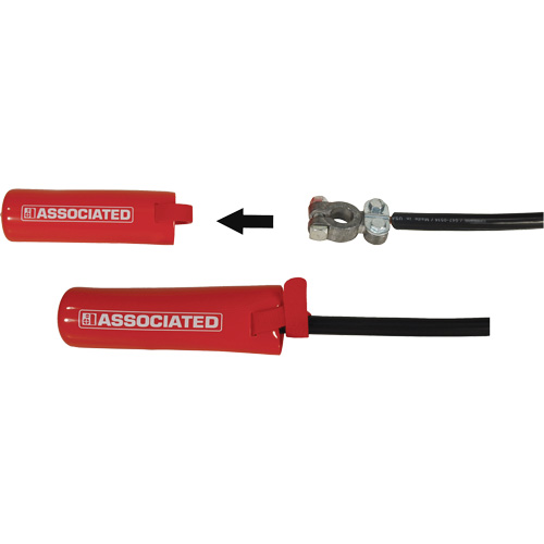 Positive Battery Cable Clamp Covers TGS INDUSTRIEL