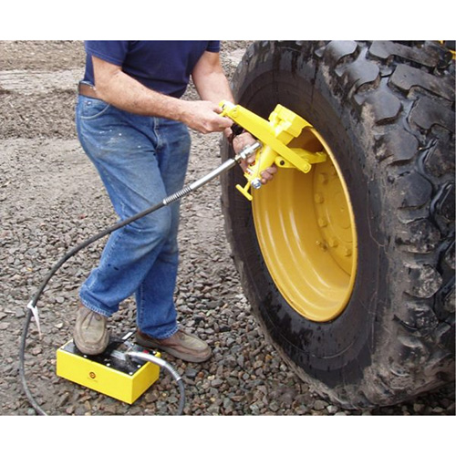 D&eacute;monte-talons hydraulique Combi s&eacute;rie Pro TGS INDUSTRIEL