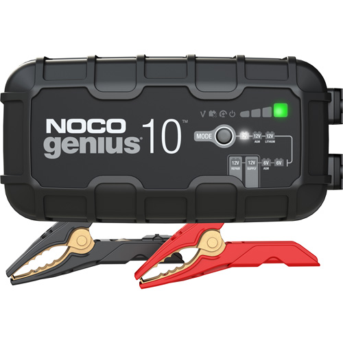 Chargeur de batterie 10 A Genius 10 TGS INDUSTRIEL