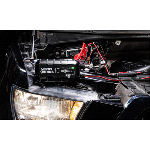 Chargeur de batterie 10 A Genius 10 TGS INDUSTRIEL
