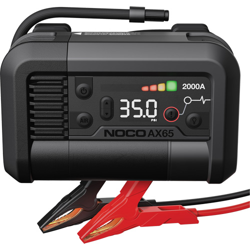 2000A Boost Air Jump Starter & 100 PSI Air Compressor TGS INDUSTRIEL