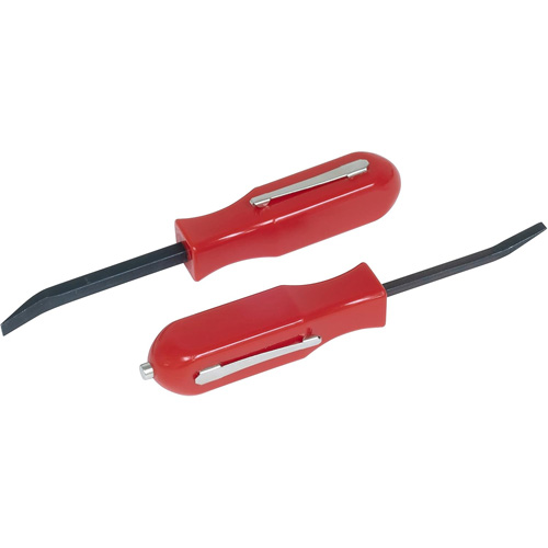 Jeu de 2 pieds-de-biche de poche, 1/8"/3/16" la x 4-1/2" lo TGS INDUSTRIEL