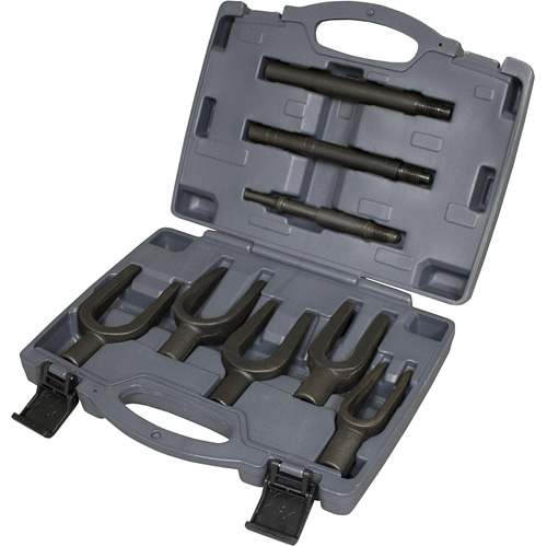 5-Piece Thick Pickle Fork Set TGS INDUSTRIEL