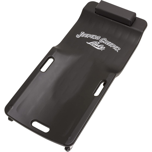 Sommier noir &agrave; profil bas, en plastique robuste TGS INDUSTRIEL