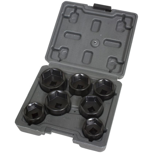 Jeu de douilles pour filtre &agrave; profil bas 7 mcx TGS INDUSTRIEL