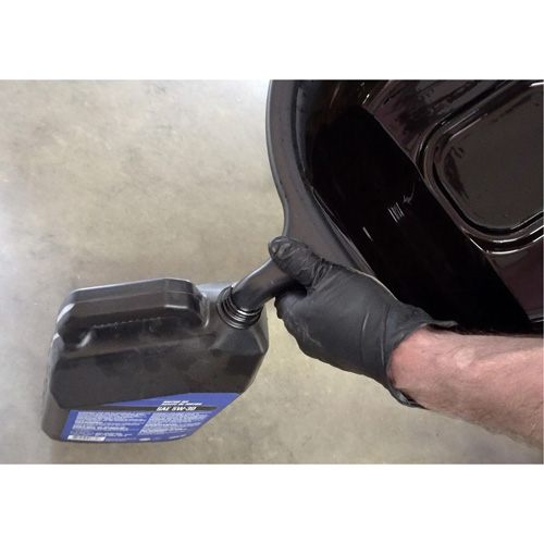 Black Oval Drain Pan TGS INDUSTRIEL