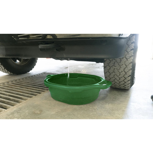 Plateau de drainage ovale vert TGS INDUSTRIEL
