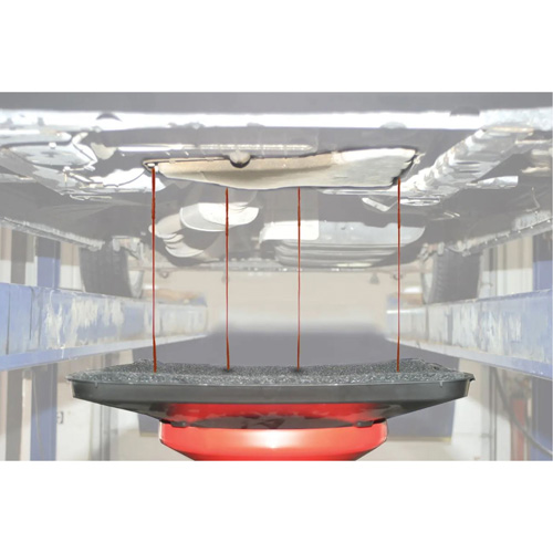 22" Square No Splatter Pad TGS INDUSTRIEL