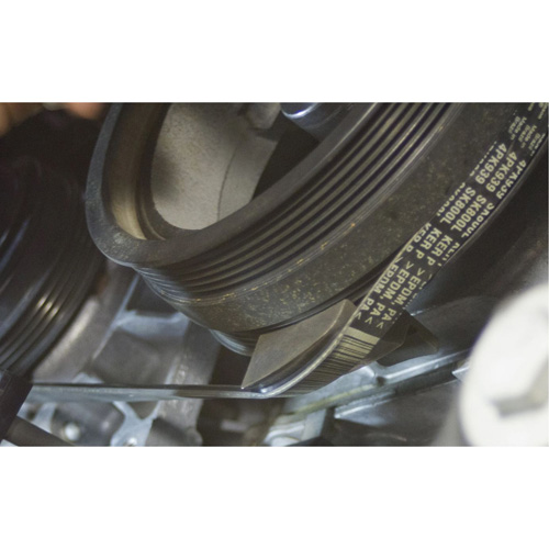 Outil pour retirer/installer une courroie &eacute;lastique TGS INDUSTRIEL