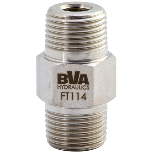Fitting Hex Nipple, Steel TGS INDUSTRIEL