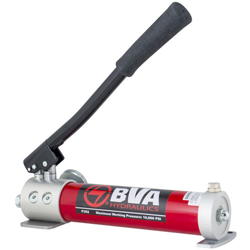 2-Speed Hand Pump 21.4 in³ Reservoir TGS INDUSTRIEL
