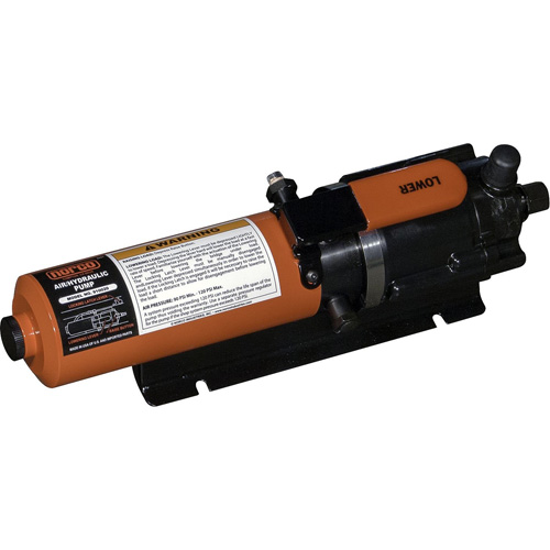 Air Hydraulic 3250 PSI Hand Pump TGS INDUSTRIEL
