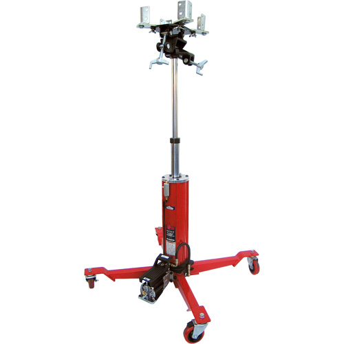 Telescopic Under Hoist Air Hydraulic Transmission Jack, 0.5 Ton(s) Lifting Capacity TGS INDUSTRIEL
