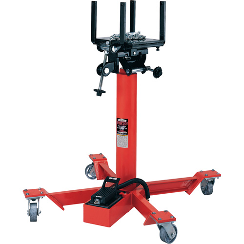 Under Hoist Air Hydraulic Truck Transmission Jack, 1 Ton(s) Lifting Capacity TGS INDUSTRIEL