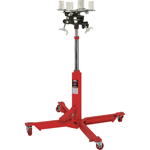 Telescopic Under Hoist Single Pump Transmission Jack, 0.5 Ton(s) Lifting Capacity TGS INDUSTRIEL