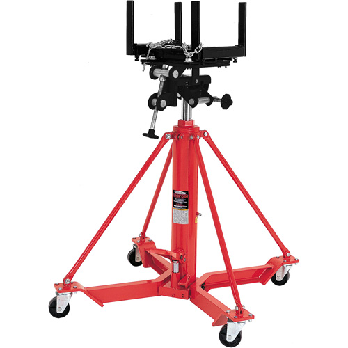 Under Hoist Truck Transmission Jack, 1 Ton(s) Lifting Capacity TGS INDUSTRIEL