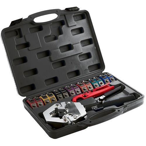 Hydraulic A/C Hose Crimper Kit TGS INDUSTRIEL