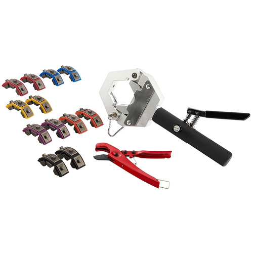 Hydraulic A/C Hose Crimper Kit TGS INDUSTRIEL