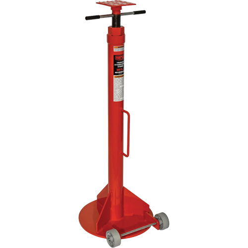 Trailer Stabilizing Stand, 20 tons Lift Capacity TGS INDUSTRIEL