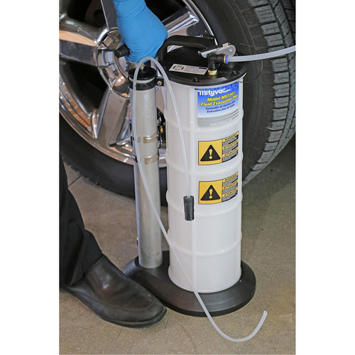 Fluid Evacuator Plus TGS INDUSTRIEL