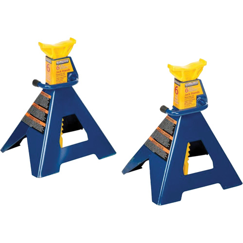 Chandelles, Poign&eacute;e/rochet verrouillable, Capacit&eacute; de 6 tonnes, 25-1/4" h TGS INDUSTRIEL