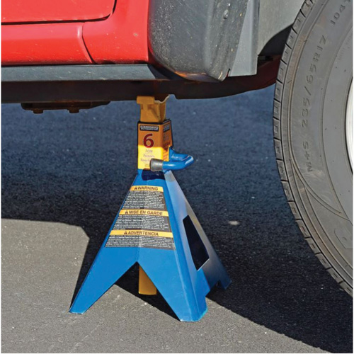 Chandelles, Poign&eacute;e/rochet verrouillable, Capacit&eacute; de 6 tonnes, 25-1/4" h TGS INDUSTRIEL