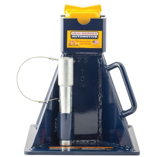 Chandelles de support pour v&eacute;hicule, Tige verrouillable, Capacit&eacute; de 25 tonnes TGS INDUSTRIEL