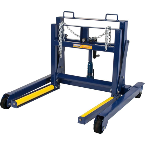 Chariot &agrave; roues, Capacit&eacute; de 1500 lb, Cadre en Acier TGS INDUSTRIEL