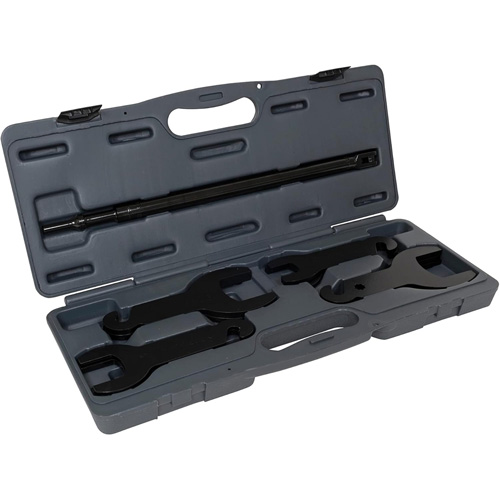 10-Piece Pneumatic Fan Clutch Wrench Set TGS INDUSTRIEL