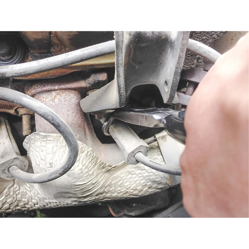 Pince pour retirer les capuchons de bougies d'allumage TGS INDUSTRIEL