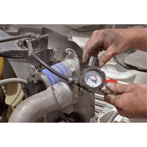 Trousse de test du syst&egrave;me d'air turbo HD avec adaptateur fumig&egrave;ne 10 mcx TGS INDUSTRIEL