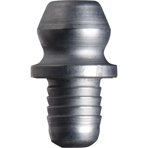 Straight Drive-In Grease Fitting with 3/16" Drill Diameter TGS INDUSTRIEL