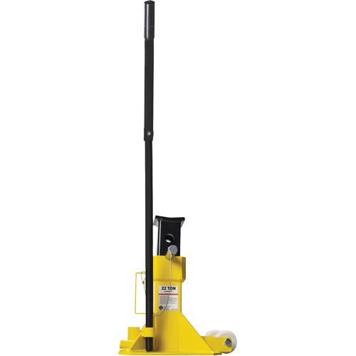 Cric EZ-Wheel, Tige verrouillable, Capacit&eacute; de 22 tonnes, 13-1/2" - 20" h TGS INDUSTRIEL