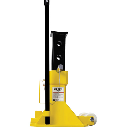 Cric EZ-Wheel, Tige verrouillable, Capacit&eacute; de 22 tonnes, 13-1/2" - 20" h TGS INDUSTRIEL