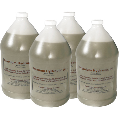 Huile hydraulique de premi&egrave;re qualit&eacute;, 4 gal., Cruche TGS INDUSTRIEL