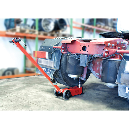 2-Stage Jack, 22 Ton(s)/44 Ton(s), Air Hydraulic TGS INDUSTRIEL